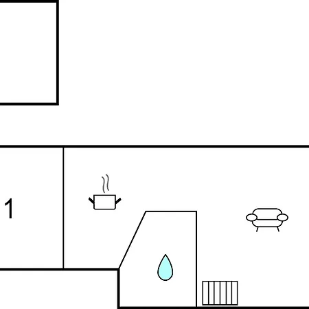 2 Bedroom Stunning In アパート Fanø